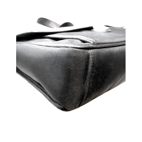 Coach Vintage Leather & Nylon Briefcase 5105 Mens - Picture 10 of 13